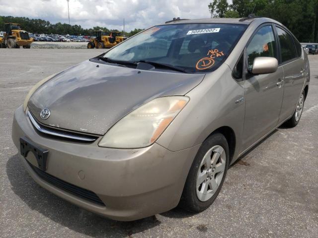 Photo 2 from auction – 2006 TOYOTA PRIUS with VIN JTDKB20U263159983