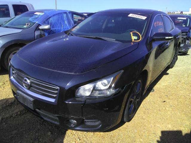 Photo 2 from auction – 2012 NISSAN MAXIMA S with VIN 1N4AA5AP0CC853145