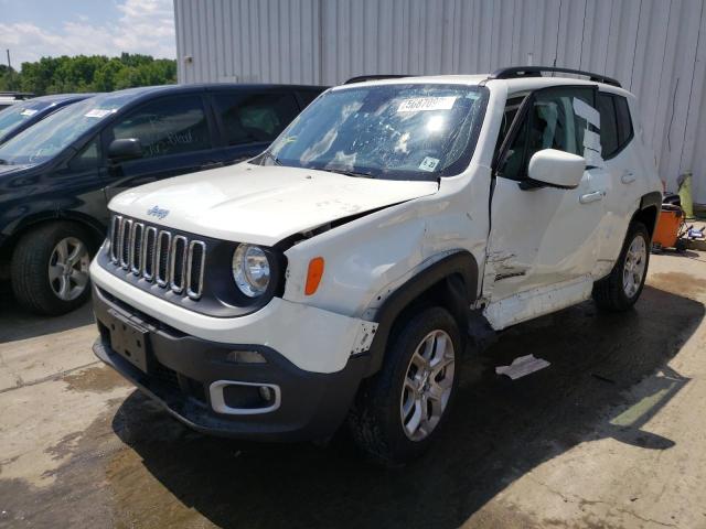 Photo 2 from auction – 2018 JEEP RENEGADE L with VIN ZACCJBBB8JPH29797