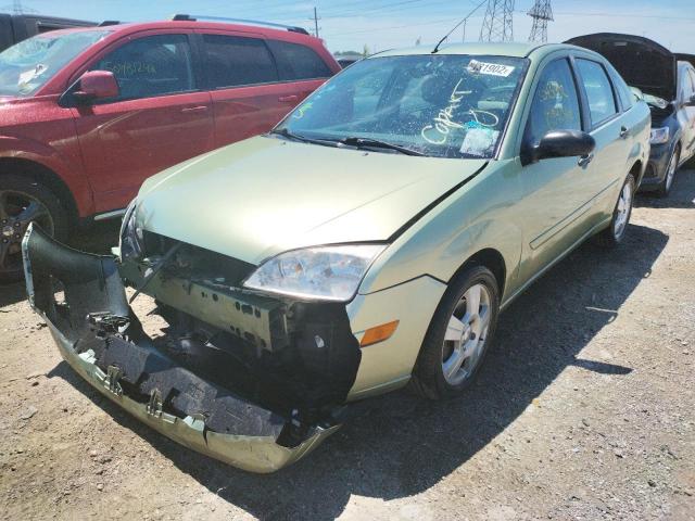 Photo 2 from auction – 2007 FORD FOCUS with VIN 1FAHP34N87W355727