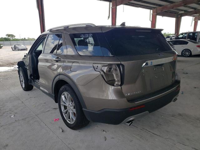 Photo 3 from auction – 2021 FORD EXPLORER L with VIN 1FMSK7FH0MGB06336