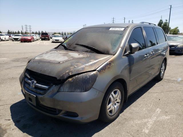 Photo 2 from auction – 2007 HONDA ODYSSEY EX with VIN 5FNRL38487B070980
