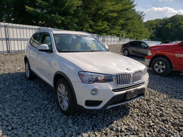 BMW X3 XDRIVE2 2016 with VIN 5UXWX9C51G0D69267 - Photo from auction