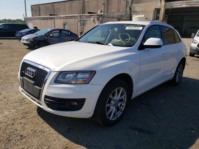 Photo 2 from auction – 2011 AUDI Q5 PREMIUM with VIN WA1CFAFP7BA053890