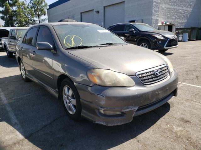 TOYOTA COROLLA CE 2008 with VIN 1NXBR30E08Z976341 - Photo from auction