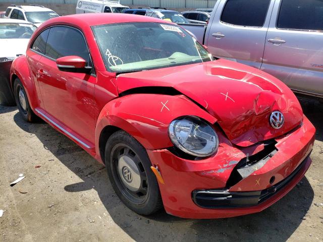 VOLKSWAGEN BEETLE 2014 with VIN 3VWJP7AT1EM606166 - Photo from auction