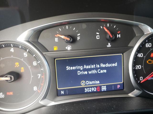 Photo 8 from auction – 2021 GMC ACADIA AT4 with VIN 1GKKNLLS3MZ187734