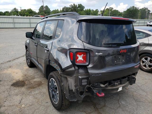 Photo 3 from auction – 2017 JEEP RENEGADE T with VIN ZACCJBCB3HPG62700