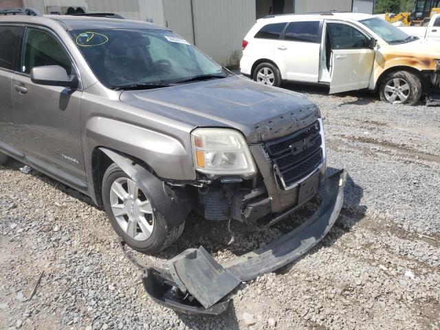 Photo 9 from auction – 2010 GMC TERRAIN SL with VIN 2CTALDEW9A6377682
