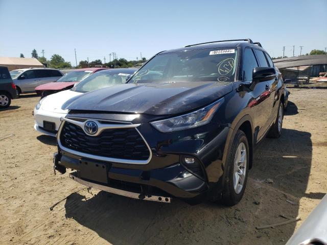 Photo 2 from auction – 2020 TOYOTA HIGHLANDER with VIN 5TDZARAH8LS001671