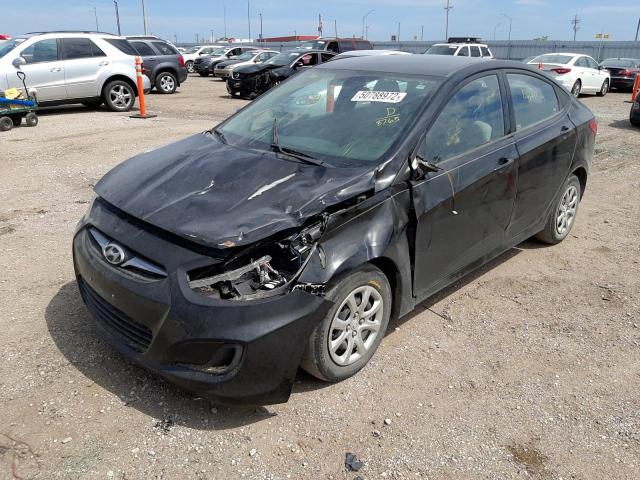 Photo 2 from auction – 2012 HYUNDAI ACCENT GLS with VIN KMHCT4AE7CU098765