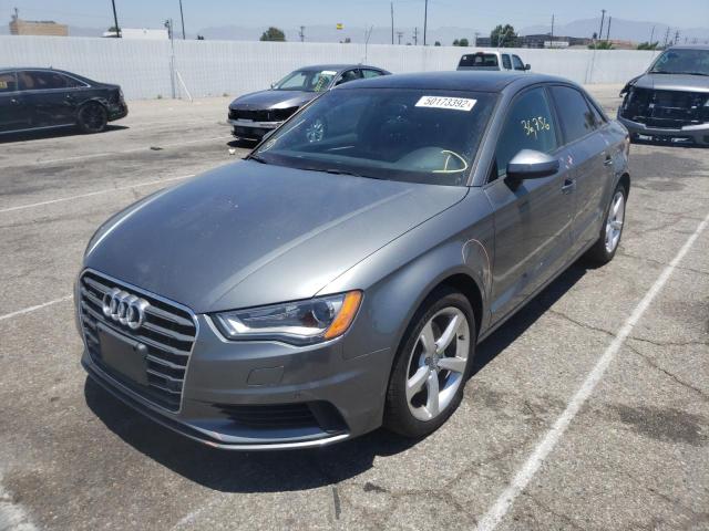 Photo 2 from auction – 2015 AUDI A3 PREMIUM with VIN WAUBFGFF3F1102291