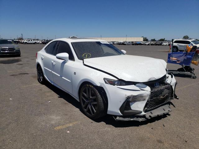 LEXUS IS 300 2018 with VIN JTHBA1D28J5082232 - Photo from auction