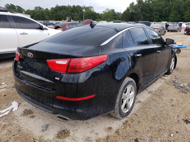 Photo 4 from auction – 2014 KIA OPTIMA LX with VIN 5XXGM4A77EG286537
