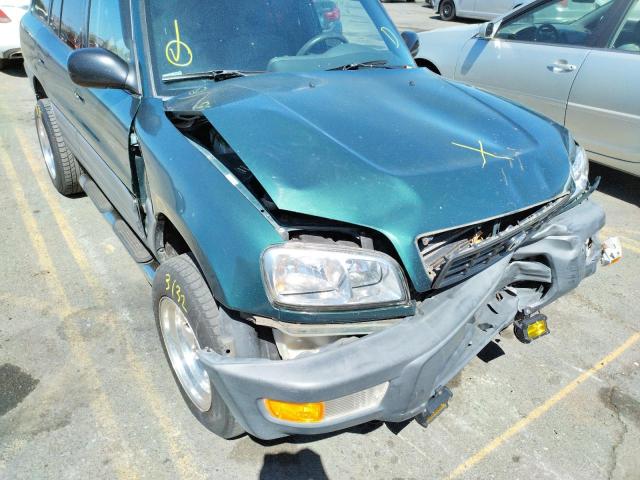 Photo 9 from auction – 1998 TOYOTA RAV4 with VIN JT3HP10V0W0170016