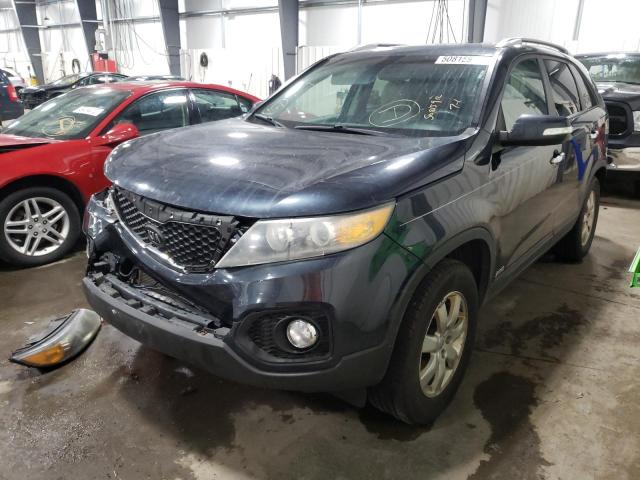 Photo 2 from auction – 2012 KIA SORENTO BA with VIN 5XYKTDA65CG234482