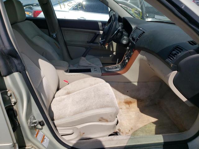 Photo 5 from auction – 2006 SUBARU LEGACY OUT with VIN 4S4BP61C467345706