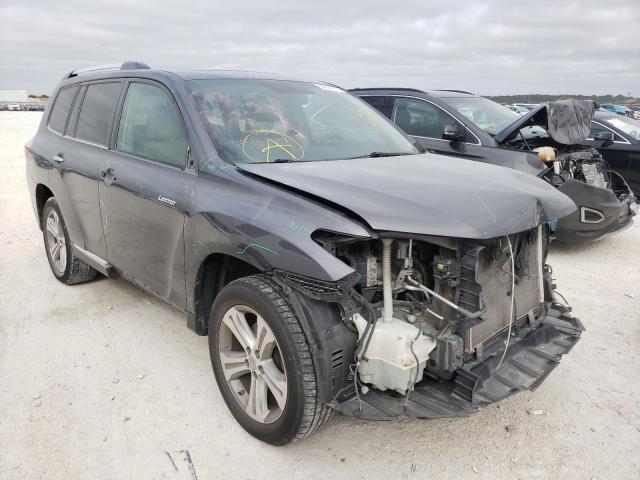 TOYOTA HIGHLANDER 2012 with VIN 5TDYK3EH1CS065048 - Photo from auction