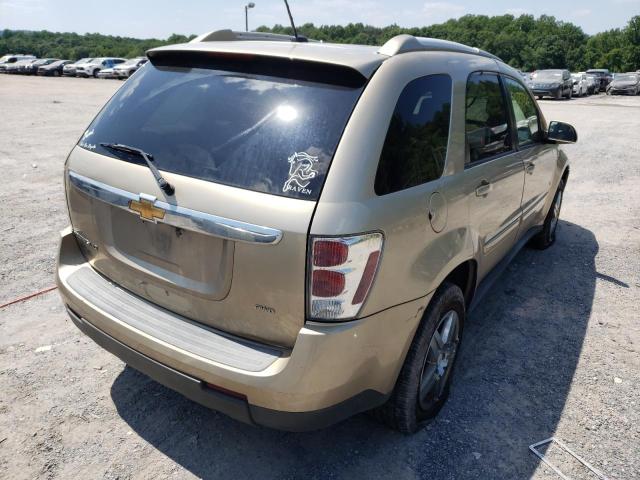 Photo 4 from auction – 2008 CHEVROLET EQUINOX LT with VIN 2CNDL63F986069442