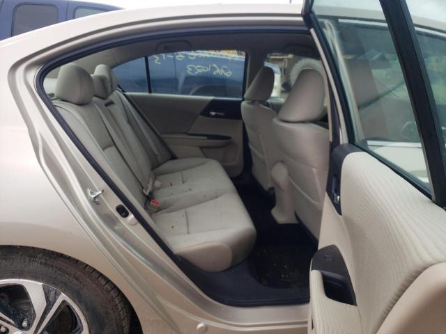 Photo 6 from auction – 2016 HONDA ACCORD LX with VIN 1HGCR2F37GA103003
