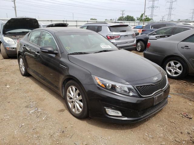 KIA OPTIMA EX 2015 with VIN 5XXGN4A70FG355132 - Photo from auction