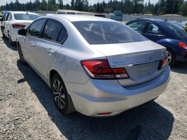 Photo 3 from auction – 2013 HONDA CIVIC EX with VIN 19XFB2F87DE235439