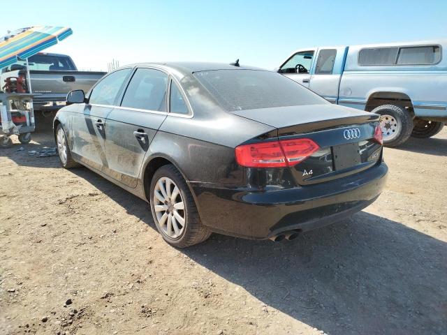 Photo 3 from auction – 2009 AUDI A4 PREMIUM with VIN WAUCF78K69N060579