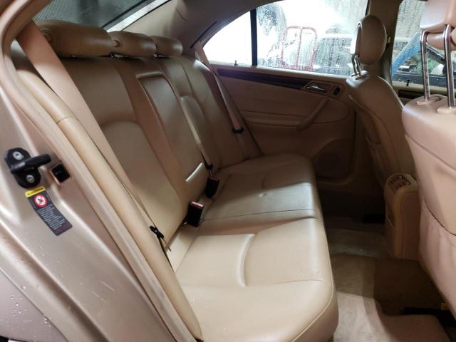Photo 6 from auction – 2003 MERCEDES-BENZ C 320 with VIN WDBRF64J83F353565
