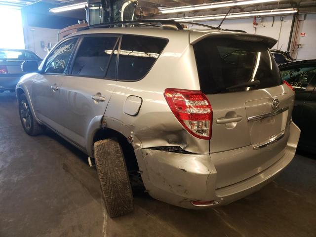 Photo 3 from auction – 2011 TOYOTA RAV4 SPORT with VIN JTMRF4DV3B5048827