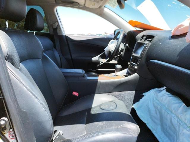 Photo 5 from auction – 2013 LEXUS IS 250 with VIN JTHBF5C21D5189251