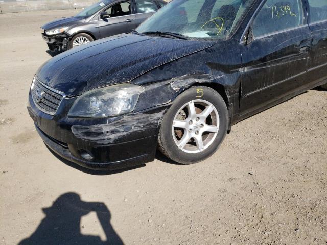 Photo 9 from auction – 2005 NISSAN ALTIMA S with VIN 1N4AL11E25C143538