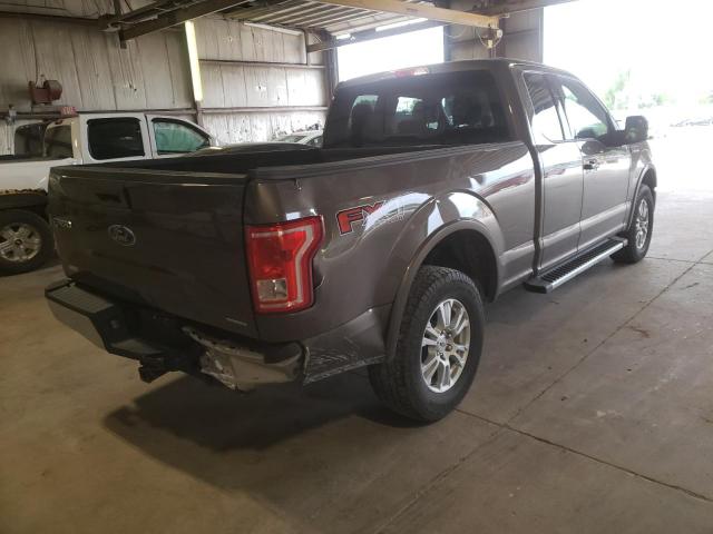 Photo 4 from auction – 2015 FORD F150 SUPER with VIN 1FTFX1EF3FFA11766