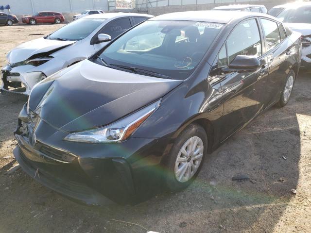 Photo 2 from auction – 2019 TOYOTA PRIUS with VIN JTDKARFU4K3087505