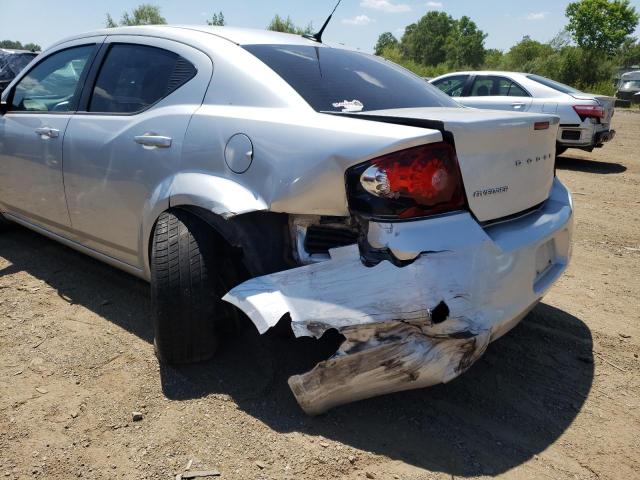 Photo 9 from auction – 2012 DODGE AVENGER SE with VIN 1C3CDZABXCN193470