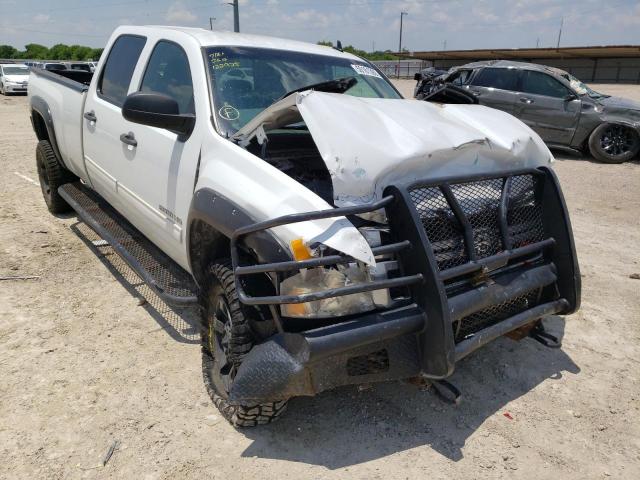 CHEVROLET silverado 2011 with VIN 1GC1KXCG2BF122925 - Photo from auction