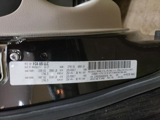 Photo 10 from auction – 2017 DODGE GRAND CARA with VIN 2C4RDGBG0HR830736