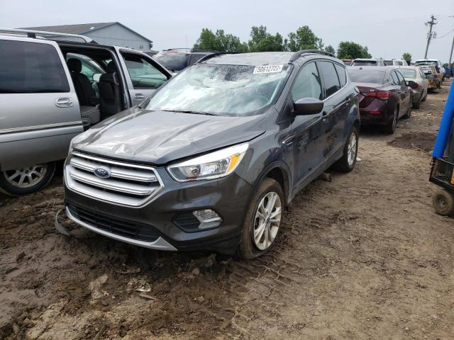 Photo 2 from auction – 2018 FORD ESCAPE SE with VIN 1FMCU9GD8JUA90938
