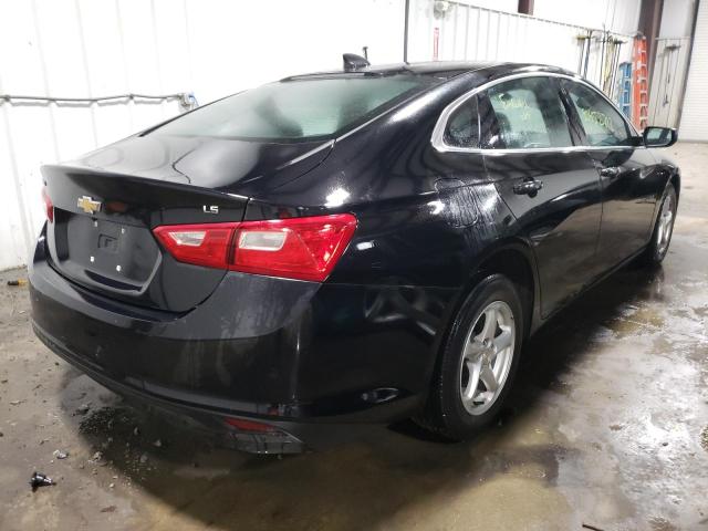 Photo 4 from auction – 2016 CHEVROLET MALIBU LS with VIN 1G1ZB5ST4GF309136