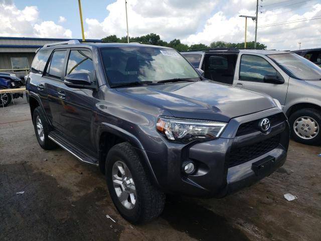 TOYOTA 4RUNNER SR 2018 with VIN JTEBU5JR8J5490808 - Photo from auction