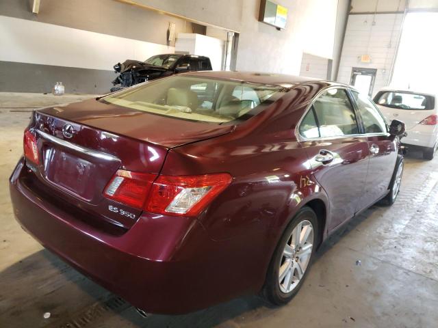 Foto 4 de la subasta – 2007 LEXUS ES 350 con VIN JTHBJ46GX72017029