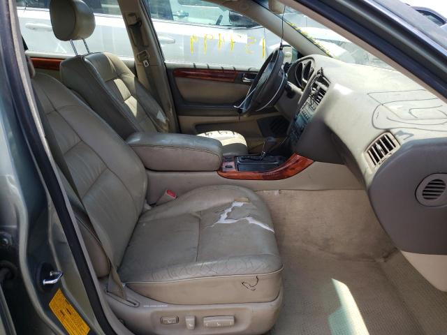 Photo 5 from auction – 2002 LEXUS GS 300 with VIN JT8BD69S020165732