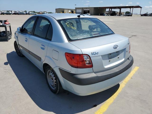 Photo 3 from auction – 2008 KIA RIO BASE with VIN KNADE123286325125