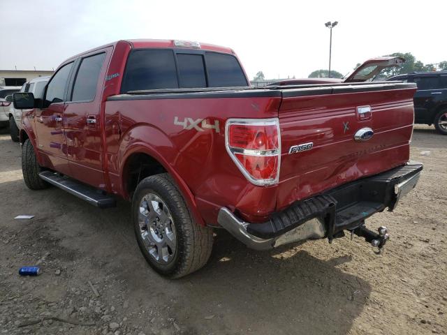 Photo 3 from auction – 2012 FORD F150 SUPER with VIN 1FTFW1ETXCFB13473