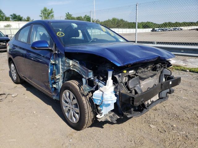 HYUNDAI ACCENT SE 2019 with VIN 3KPC24A35KE082910 - Photo from auction