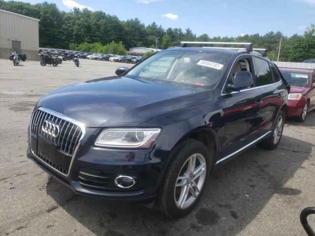 Photo 2 from auction – 2013 AUDI Q5 PREMIUM with VIN WA1LFAFPXDA015539