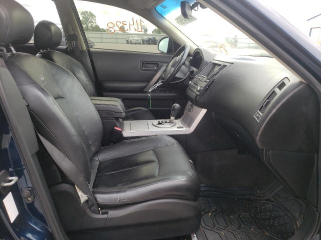 Photo 5 from auction – 2005 INFINITI FX35 with VIN JNRAS08W15X207115