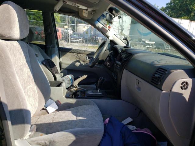 Photo 5 from auction – 2005 KIA SORENTO EX with VIN KNDJC733655387450