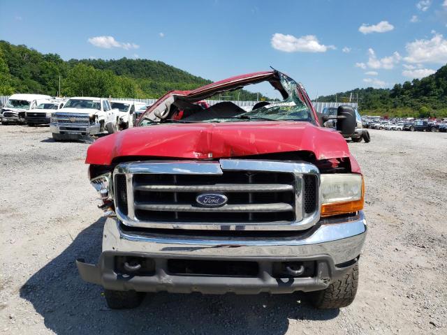 Photo 9 from auction – 2000 FORD F250 SUPER with VIN 1FTNF21L7YED20715