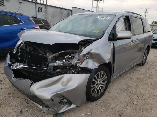 Photo 2 from auction – 2018 TOYOTA SIENNA XLE with VIN 5TDYZ3DC4JS930349