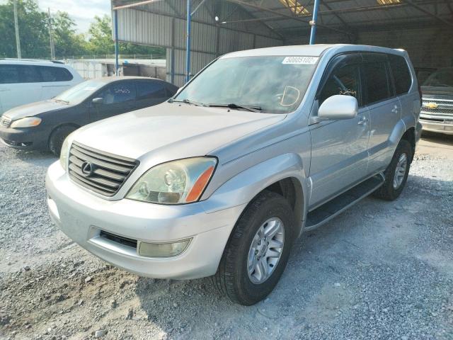 Photo 2 from auction – 2006 LEXUS GX 470 with VIN JTJBT20X360106876